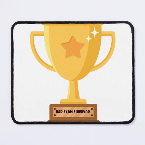 Item preview, Bar Exam Survivor designed and sold by LegallyGinge.