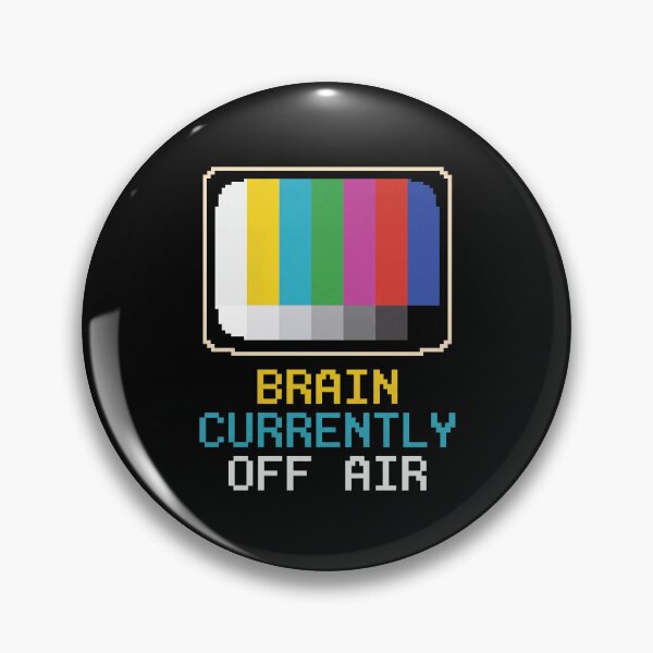 Item preview, TV Test Pattern Brain Currently Off Air Teletext designed and sold by nessismore.