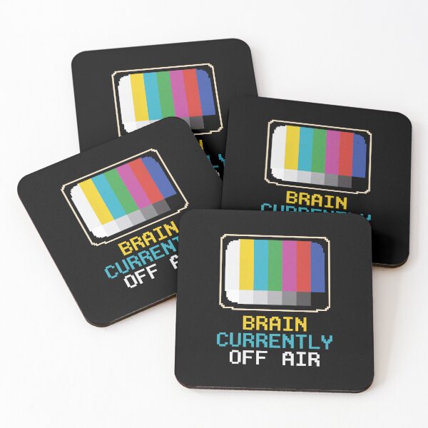 Item preview, TV Test Pattern Brain Currently Off Air Teletext designed and sold by nessismore.