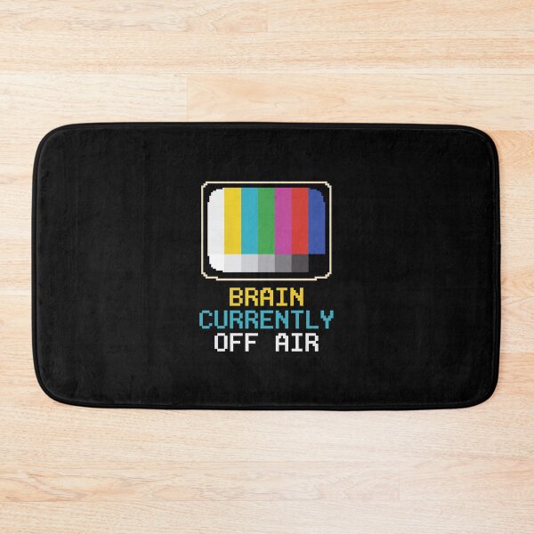 Item preview, TV Test Pattern Brain Currently Off Air Teletext designed and sold by nessismore.