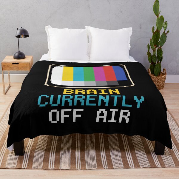 Item preview, TV Test Pattern Brain Currently Off Air Teletext designed and sold by nessismore.