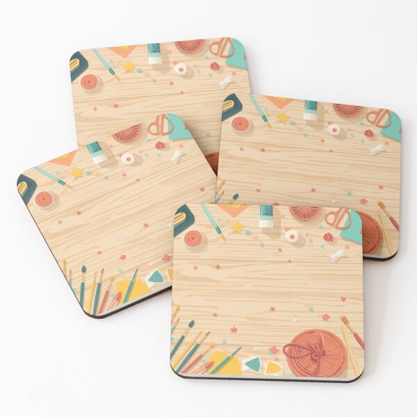Item preview, Colorful Craft Supplies for Creative Artists designed and sold by PunchDrop.