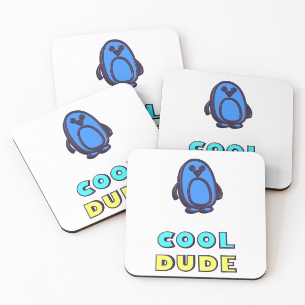 Item preview, Cool Dude Penguin designed and sold by Nookemberprints.