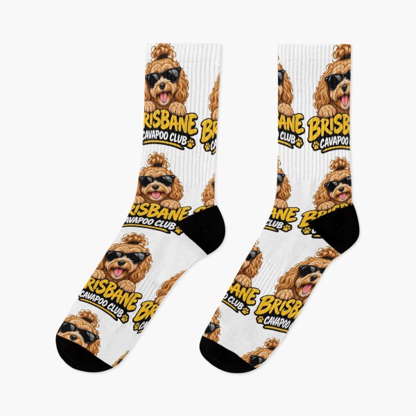 Item preview, Club Cavapoo de Brisbane: Diseños adorables de perros Cavapoo para dueños de perros en Brisbane. designed and sold by LazyOwlStore.