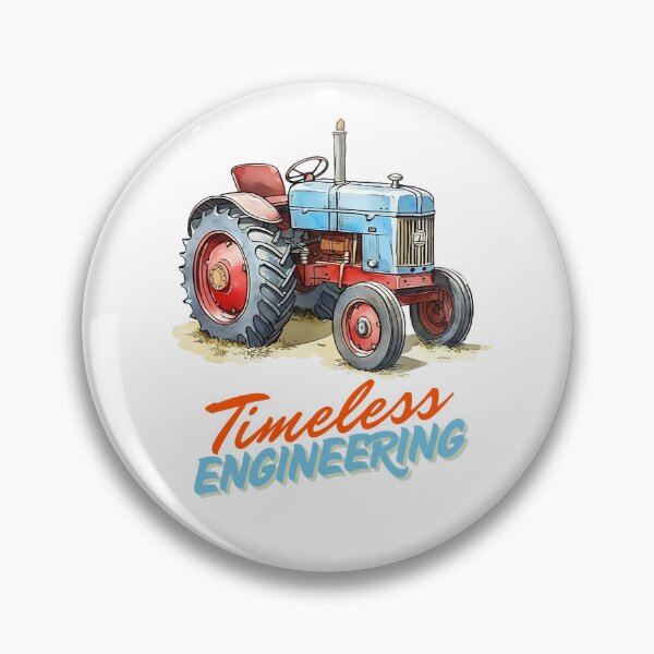 Item preview, Timeless Engineering Vintage Tractor Heritage designed and sold by CleanDecor.