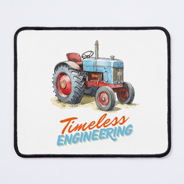 Item preview, Timeless Engineering Vintage Tractor Heritage designed and sold by CleanDecor.
