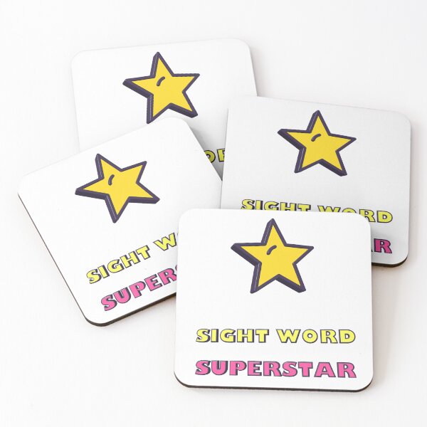 Item preview, Sight Word Superstar designed and sold by Nookemberprints.