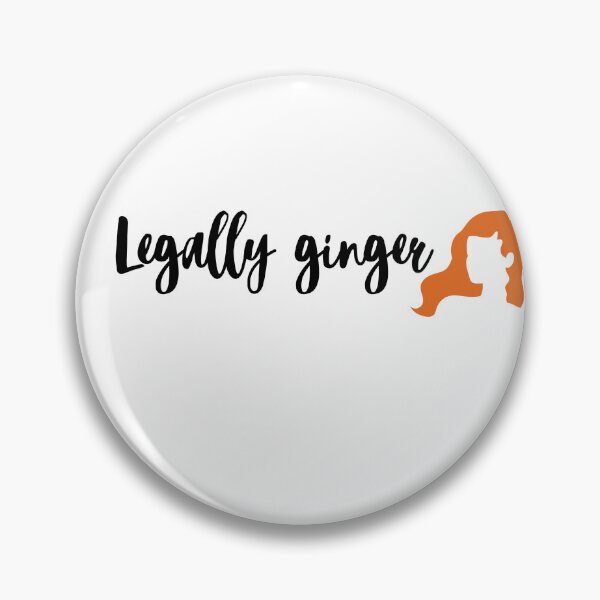 Item preview, Legally Ginger  designed and sold by LegallyGinge.