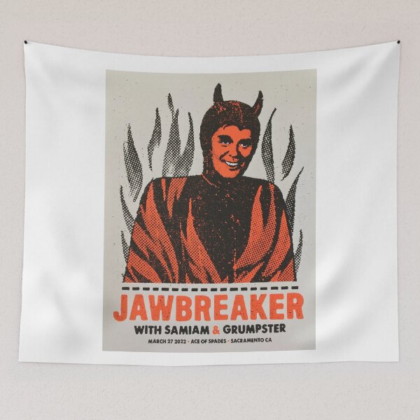 Item preview, Jawbreaker Punk Music Original Custom Vintage Music Band Tee Unique Poster Wall Art designed and sold by Cool Robot Bro..