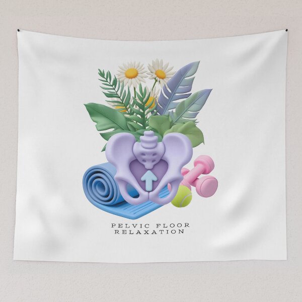 Item preview, Pelvic Floor Relaxation Gifts For Women designed and sold by iX-Physio.