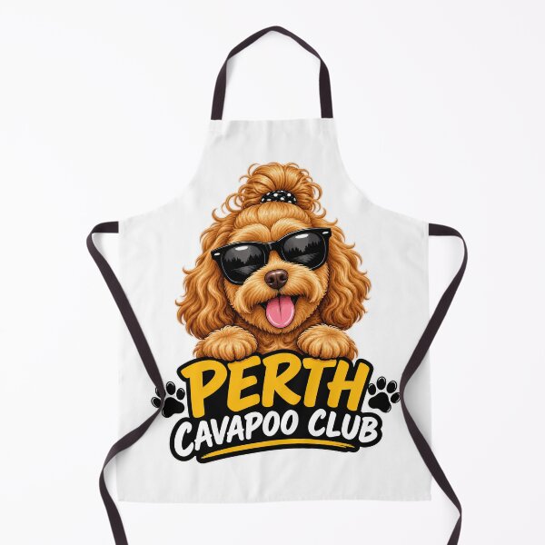 Item preview, Perth Cavapoo Club – Cute Cavapoo Dog Design for Perth Dog Owners designed and sold by LazyOwlStore.