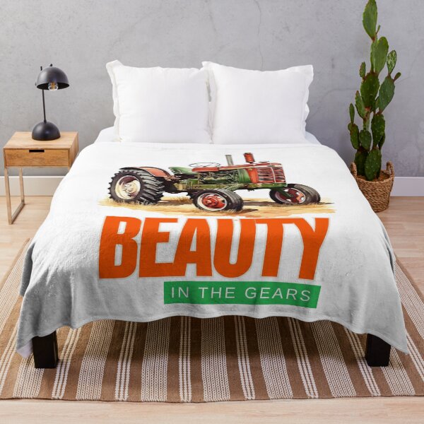 Item preview, Beauty in the Gears Vintage Tractor Passion designed and sold by CleanDecor.