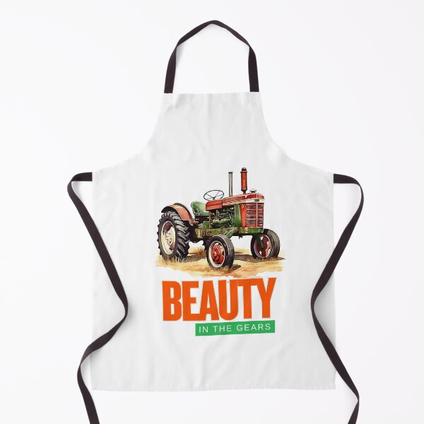 Item preview, Beauty in the Gears Vintage Tractor Passion designed and sold by CleanDecor.