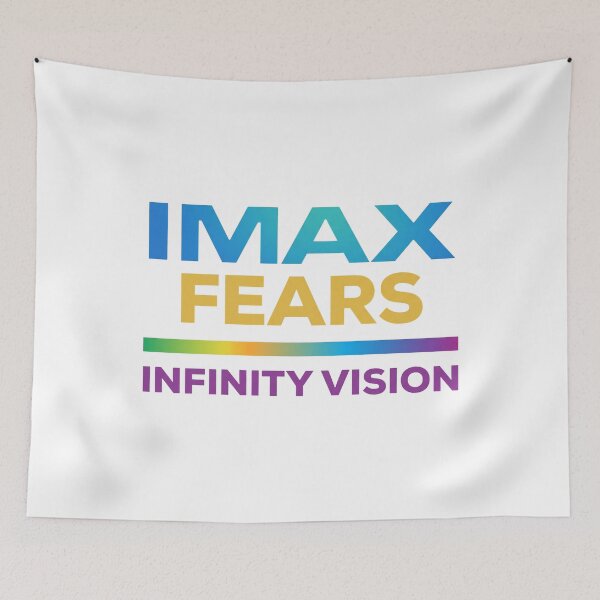 Item preview, Imax Fears Infinity Vision designed and sold by ArtSantosv.