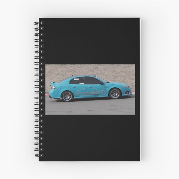 Item preview, Classic Saab 9-3 Sedan Track Day - Vintage Swedish Turbo Art designed and sold by Johnny Nilsson Photo Art.