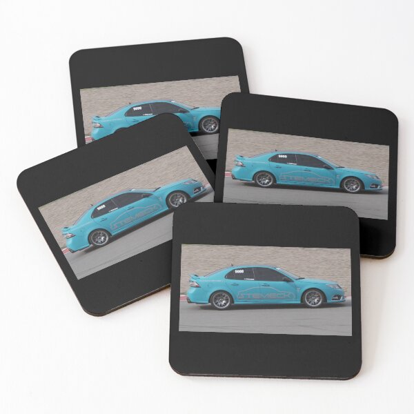 Item preview, Classic Saab 9-3 Sedan Track Day - Vintage Swedish Turbo Art designed and sold by Johnny Nilsson Photo Art.