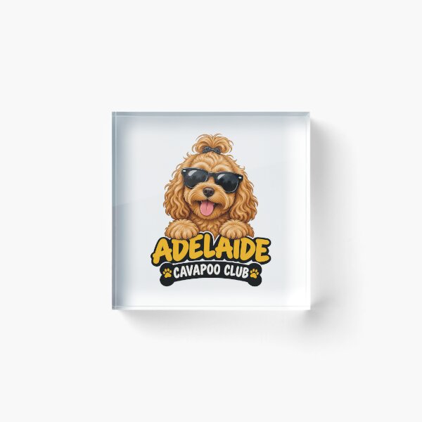 Artikelvorschau, Adelaide Cavapoo Club – Niedliche Cavapoo-Hundedesigns für Hundebesitzer in Adelaide. entworfen und verkauft von LazyOwlStore.