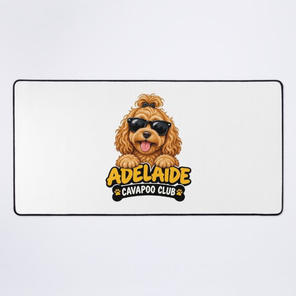 Item preview, Adelaide Cavapoo Club – Cute Cavapoo Dog Design for Adelaide Dog Owners designed and sold by LazyOwlStore.