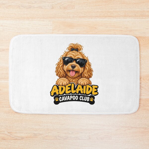 Artikelvorschau, Adelaide Cavapoo Club – Niedliche Cavapoo-Hundedesigns für Hundebesitzer in Adelaide. entworfen und verkauft von LazyOwlStore.