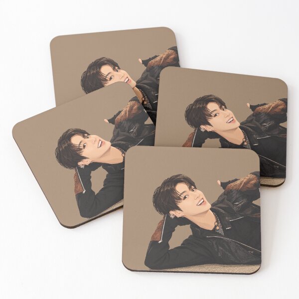 Item preview, BTS cute Jungkook | JK lying on green room floor art | BTS JK  designed and sold by moteesshop.