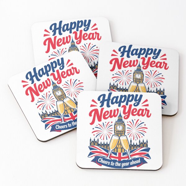 Item preview, British New Year designed and sold by LoveSomethingDifferent.