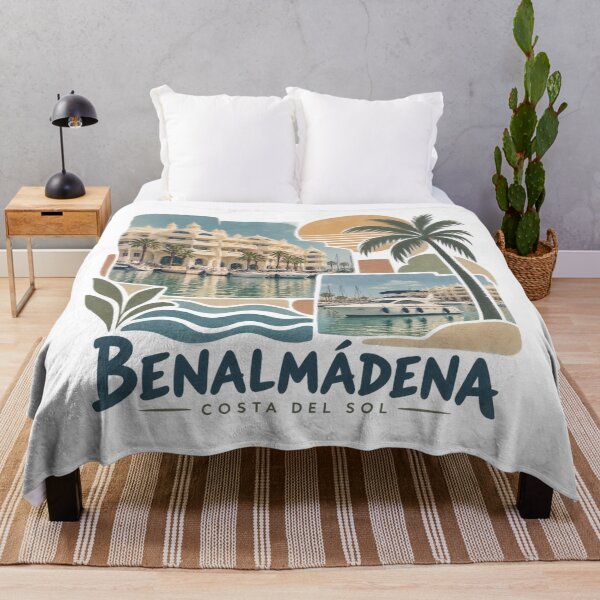 Item preview, Benalmadena Costa del Sol designed and sold by PrintGo26.
