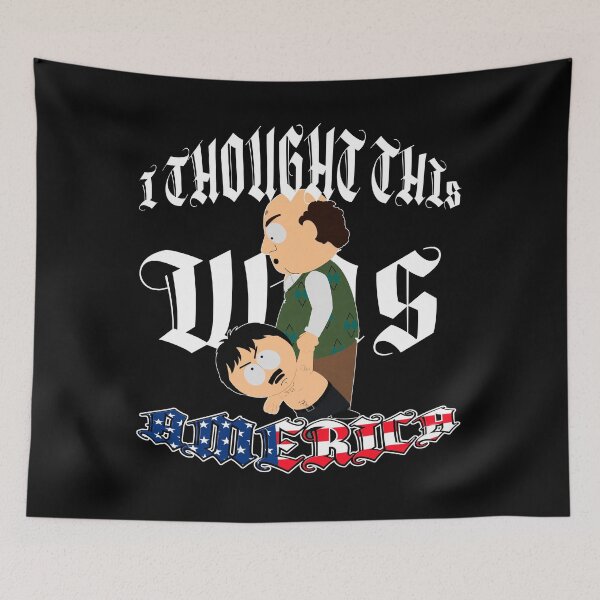 Item preview, I Thought This Was America | South Park | South America designed and sold by Crimson Dawn.