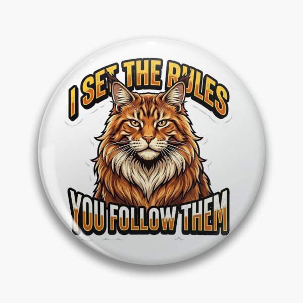 Item preview, I Don't Compromise Maine Coon designed and sold by Untamed Paws.