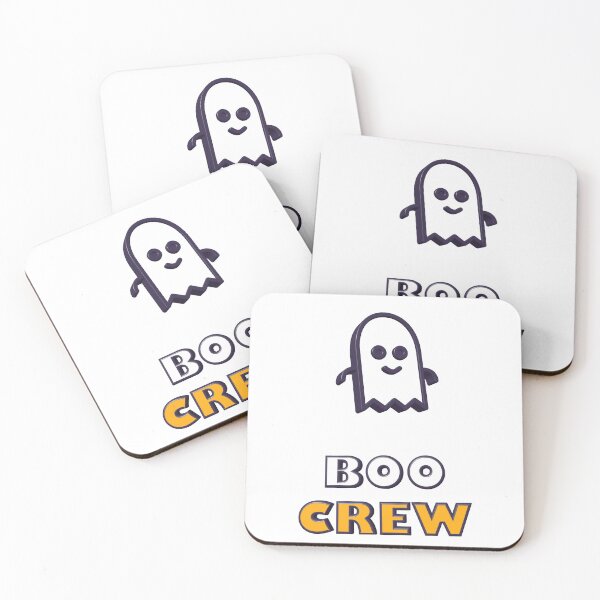 Item preview, Boo Crew Ghost designed and sold by Nookemberprints.