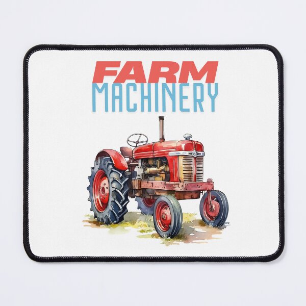 Item preview, Farm Machinery Vintage Tractor Heritage designed and sold by CleanDecor.