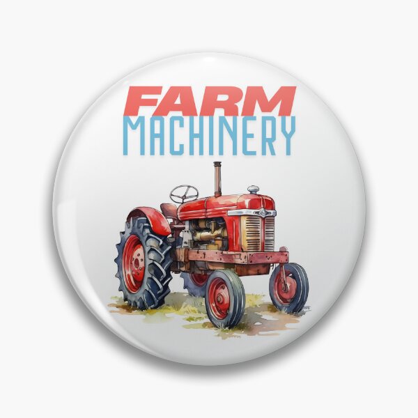 Item preview, Farm Machinery Vintage Tractor Heritage designed and sold by CleanDecor.