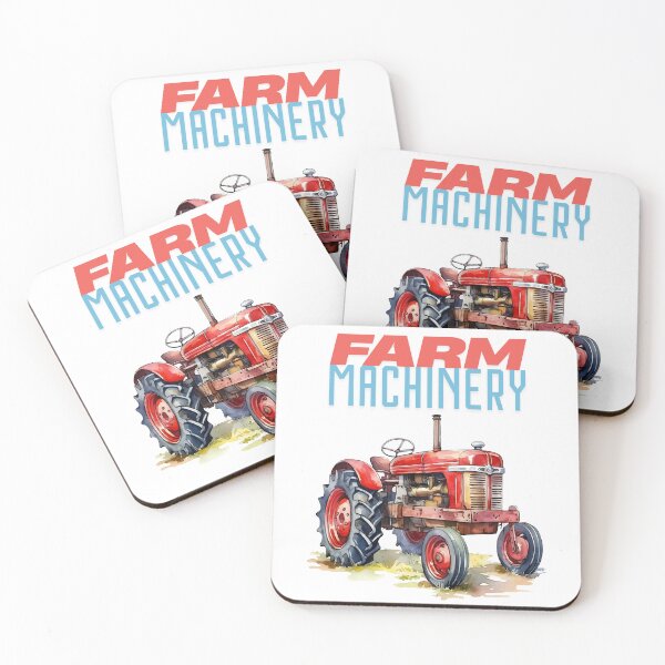 Item preview, Farm Machinery Vintage Tractor Heritage designed and sold by CleanDecor.