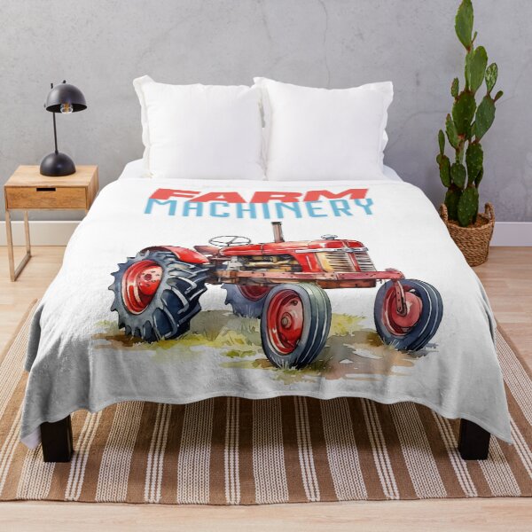 Item preview, Farm Machinery Vintage Tractor Heritage designed and sold by CleanDecor.