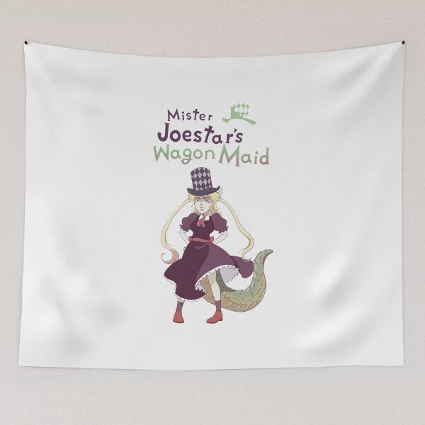 Item preview, JoJos Bizarre Adventure - Robert E O Speedwagon - Mister Joestars Wagon Maid designed and sold by ArtSantosv.