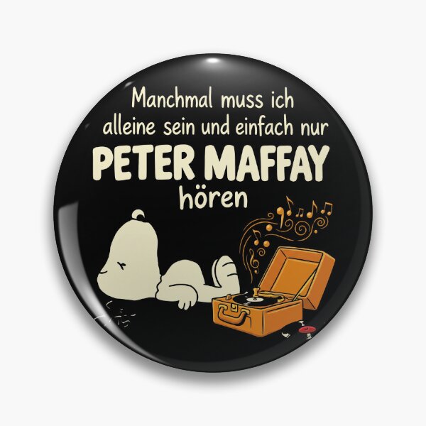 Artikelvorschau, Peter Maffay - Manchmal muss ich alleine sein und einfach nur Peter Maffay hören - Tabaluga entworfen und verkauft von ArtSantosv.