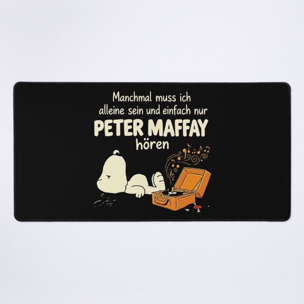 Item preview, Peter Maffay - Manchmal muss ich alleine sein und einfach nur Peter Maffay hören - Tabaluga designed and sold by ArtSantosv.