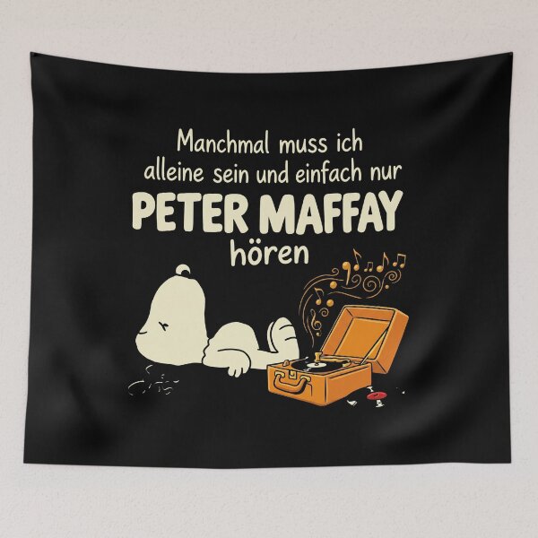 Item preview, Peter Maffay - Manchmal muss ich alleine sein und einfach nur Peter Maffay hören - Tabaluga designed and sold by ArtSantosv.