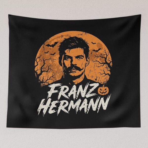 Item preview, Franz Hermann Halloween Spooky designed and sold by Studio F1Grid.