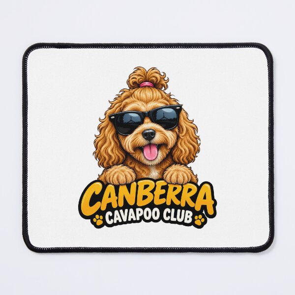 Item preview, Canberra Cavapoo Club – Cute Cavapoo Dog Design for Canberra Dog Owners designed and sold by LazyOwlStore.