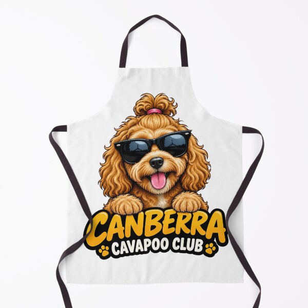 Item preview, Canberra Cavapoo Club – Cute Cavapoo Dog Design for Canberra Dog Owners designed and sold by LazyOwlStore.