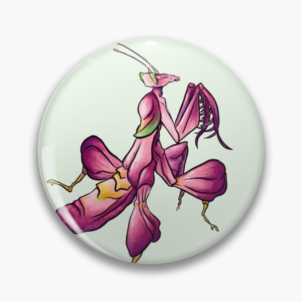 Item preview, orchid mantis~hymenopus coronatus designed and sold by faddedroses.