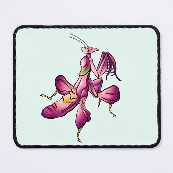 Item preview, orchid mantis~hymenopus coronatus designed and sold by faddedroses.