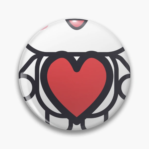Be My Valentine - Cute Marshmallow Pip with a Big Red Heart — Pin by BiMood