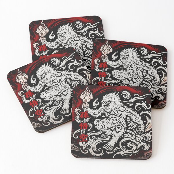 Item preview, Sun Wukong Monkey King | Chinese Mythology Warrior designed and sold by Fei Long Design Hub.