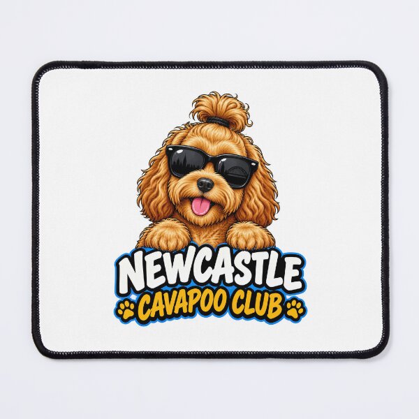 Item preview, Newcastle Cavapoo Club – Cute Cavapoo Dog Design for Newcastle Dog Owners designed and sold by LazyOwlStore.