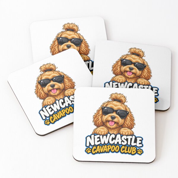 Item preview, Newcastle Cavapoo Club – Cute Cavapoo Dog Design for Newcastle Dog Owners designed and sold by LazyOwlStore.