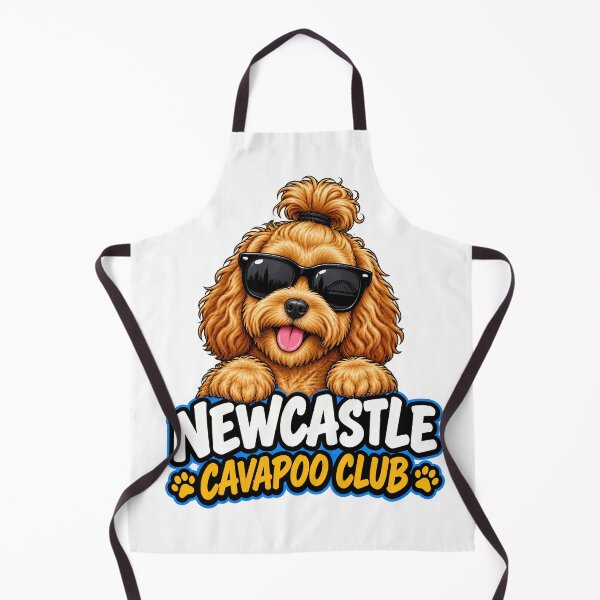 Item preview, Newcastle Cavapoo Club – Cute Cavapoo Dog Design for Newcastle Dog Owners designed and sold by LazyOwlStore.