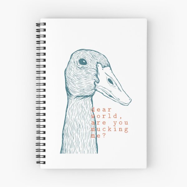 Item preview, Dear World Are You Mucking Me designed and sold by Colorful-Garden.