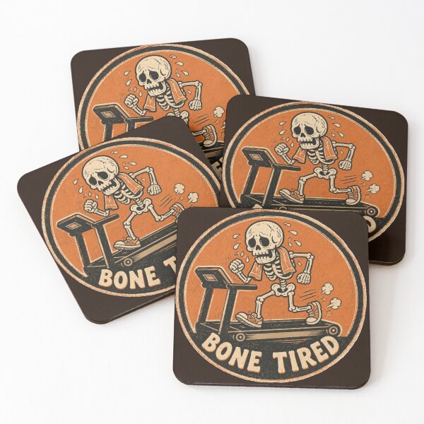 Item preview, BONE TIRED designed and sold by DuliDoodles.
