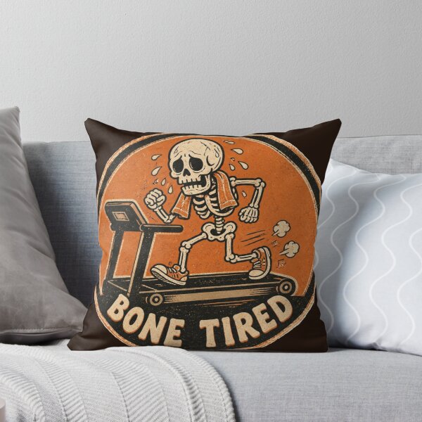 Item preview, BONE TIRED designed and sold by DuliDoodles.